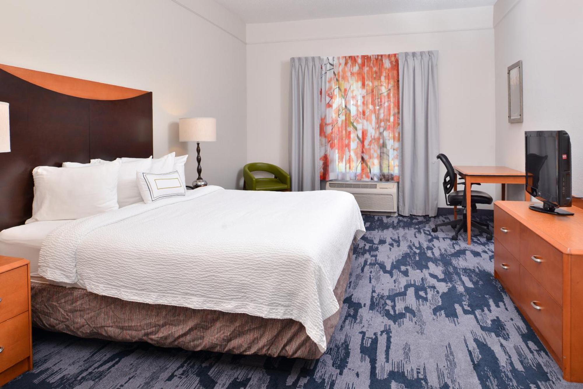 Fairfield Inn And Suites By Marriott Birmingham Pelham/I-65 Exterior foto